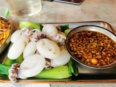 沾水墨鱼仔-神伙烧烤(江北黄泥塝店)