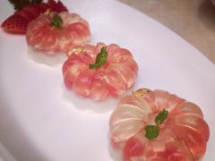 柚子冻-8餐厅(新葡京酒店)