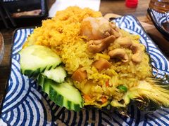 泰式凤梨菠萝炒饭-Hi YOU你的饭局泰餐厅(雍和宫店)