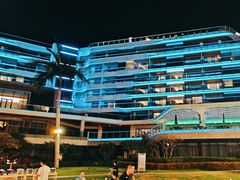 -JW万豪厨房餐厅·滨海草坪烧烤·海鲜·海景(三亚绿发山海天JW万豪酒店)