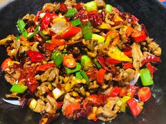 干锅鸡胗-建辉湖南土菜馆(南大街店)