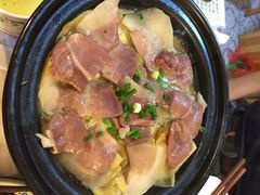 宏村蒙古奶茶-传统手工面