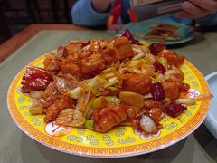 宅门桃仁炒鸡-那家小馆•北京菜•烤鸭(中关村店)