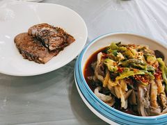 手撕长茄-农园餐厅(北京大学店)