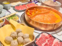 -牛村来人潮汕牛肉火锅(西单店)