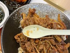-吉野家(吉野家冰山慧谷店)
