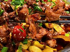 -在老街·淮安大排档·甜麻干煸龙虾·烧烤(河下古镇店)