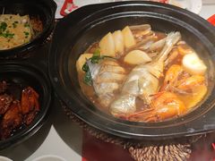 -恭喜上堓砂锅焗·海鲜大排档(闵行龙湖店)