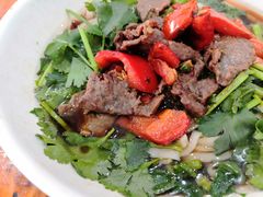 小炒黄牛肉粉-肆姐面粉馆(坡子街店)