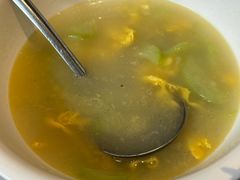 丝瓜蛋汤-老奶奶私房菜(天台里街店)