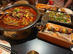 -探鱼·鲜青椒爽麻烤鱼(正佳广场店)