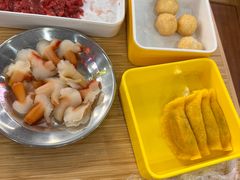 -杨老板·海鲜集市火锅·鲜切牛肉(中防万宝店)