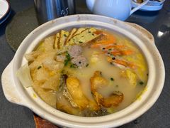 三鲜肉皮砂锅汤-碧丽宫大酒店(召稼楼店)