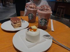 星巴克咖啡提拉米苏蛋糕-星巴克(绍兴诸暨万达广场店)