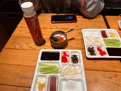 宫廷杏仁豆腐-四季民福烤鸭店(前门廊房二条店)