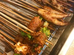 香菜牛肉-小郡肝串串香(北蔡店)