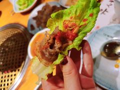 厚切五花肉-唯成•韩国炭火烤肉 유성고기