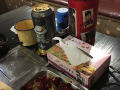 -喝丢一只鞋海鲜烧烤·海肠捞饭(文体街店)