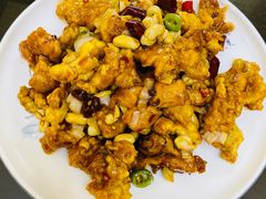 宫保鸡丁-鸭味飞飞