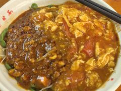 -手擀菠菜面(西康路店)