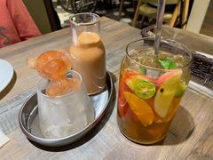 缤纷水果茶-周沫西餐(漫广场店)