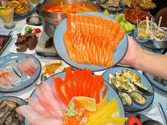 -喜庭海鲜自助(来福士店)