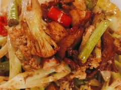 干锅花菜-西贝(吴江路湟普汇店)
