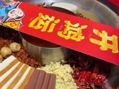 -谭鸭血老火锅(图书馆店)