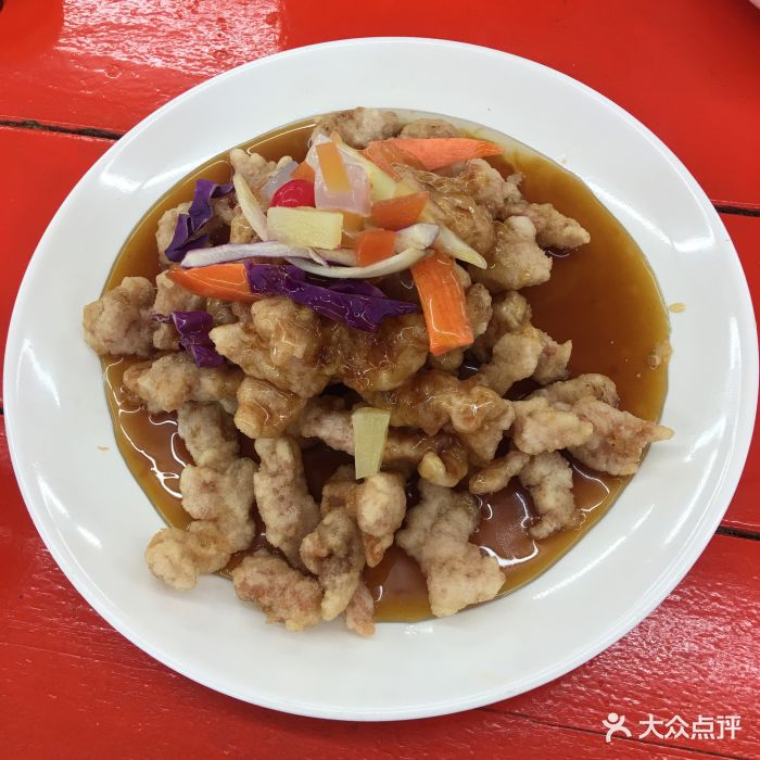 牛岛王子面馆黑猪肉糖醋肉图片 第226张