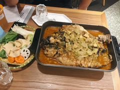 黄金酸辣-鱼酷活鱼烤鱼(梅江印象城店)