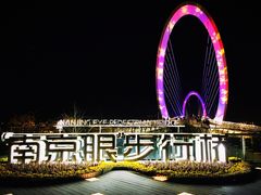 -南京眼步行桥