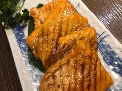 烧三文鱼骨-大雄寿司(中华广场店)