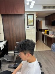 -潮流町·男士烫染发型定制