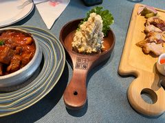 俄式拌香鸡-俄士厨房(万松园店)