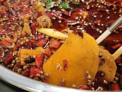 -味之绝热血美蛙鱼火锅(中坝店)