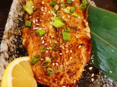 碳烤秋刀鱼-鹏祖料理