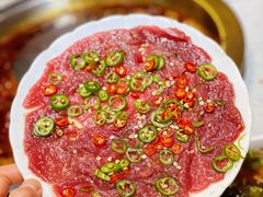 双椒牛肉-俏媳妇火锅(宽窄巷子店)