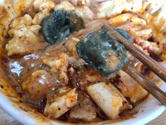 掰好的馍-清真·宏顺祥卤汁凉粉(大皮院店)