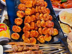 -宝记烧烤·碳锅羊肉·羊蝎子火锅·夜食社(文体路创始店)