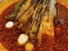 红油味钵钵鸡-嘉州叶婆婆钵钵鸡(建设路店)