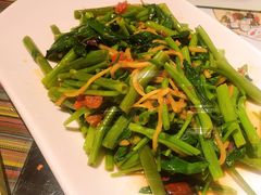 酸笋通心菜-呐咪傣园·云南菜(石厦店)