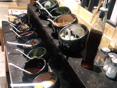 自助调料区-贰重天冰煮羊自助火锅(东坝店)