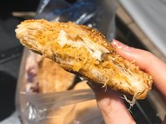 肉松烧饼-朱记小郑酥烧饼(建康路店)