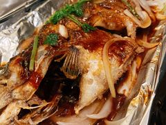 香烤鲈鱼-新白鹿餐厅(爱琴海购物中心店)