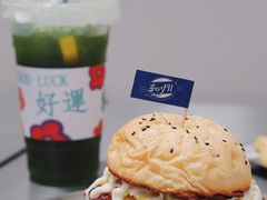 -柔心·y91·汉堡(汉堡·恒隆店)