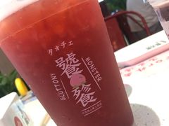 草莓长岛冰茶饕餮杯-伏小桃(雁塔MOMOPARK店)