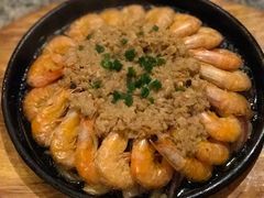 金蒜铁板烤大虾-南京大牌档(三阳广场苏宁店)