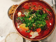 -成都你六姐·牛肉冒菜·麻辣香锅(长泰广场店)