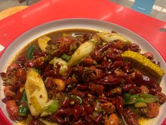 爆炒虾尾-阿记烧烤(大兴新区店)