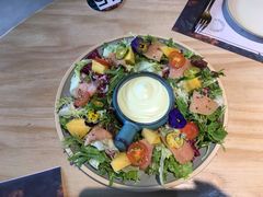 花环三文鱼沙拉-初拾·花里餐厅(钜城华亿店)